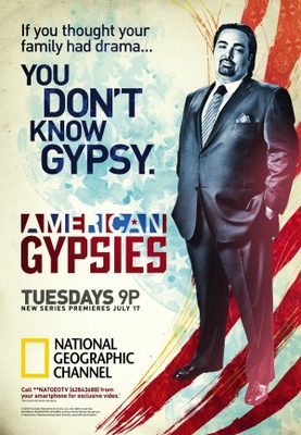 American Gypsies movie poster (2012) metal framed poster