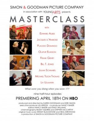 Masterclass movie poster (2010) Stickers MOV_98f324a2
