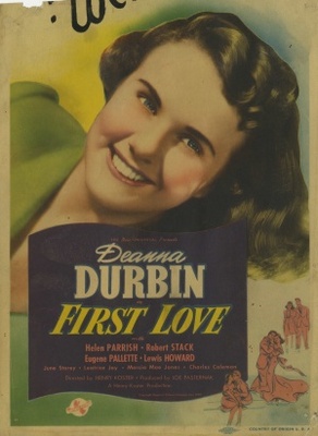 First Love movie poster (1939) Poster MOV_98f46c1d