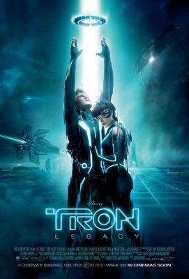 TRON: Legacy movie poster (2010) puzzle MOV_98f61657