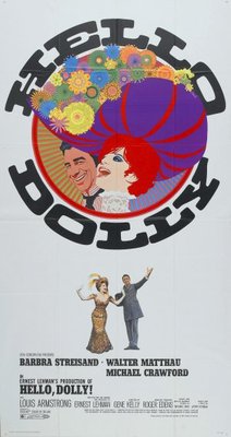 Hello, Dolly! movie poster (1969) wooden framed poster