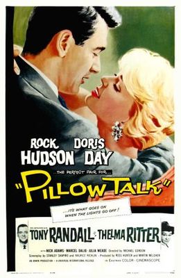 Pillow Talk movie poster (1959) Mouse Pad MOV_98f868b4
