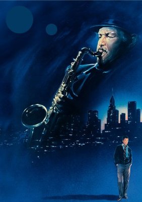 'Round Midnight movie poster (1986) metal framed poster