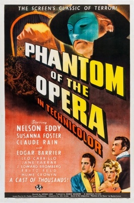 Phantom of the Opera movie poster (1943) poster