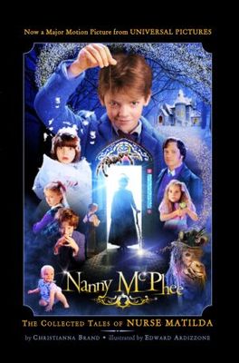 Nanny McPhee movie poster (2005) Mouse Pad MOV_99009420
