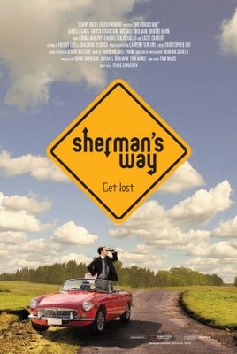 Sherman's Way movie poster (2008) Stickers MOV_9900af02