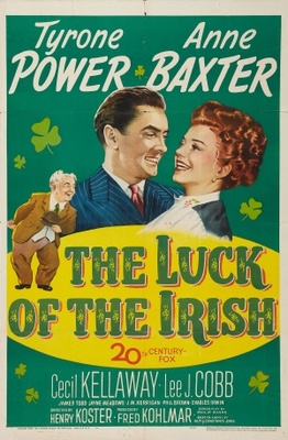 The Luck of the Irish movie poster (1948) mug