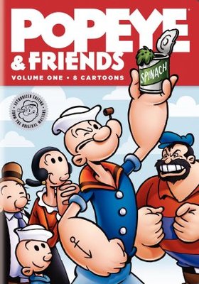 Popeye and Friends movie poster (1976) Tank Top