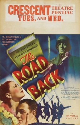 The Road Back movie poster (1937) metal framed poster