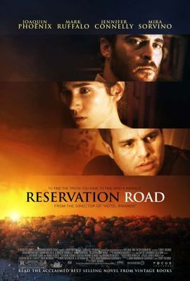 Reservation Road movie poster (2007) wooden framed poster