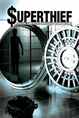 Superthief: Inside America's Biggest Bank Score movie poster (2012) Stickers MOV_99183ca6
