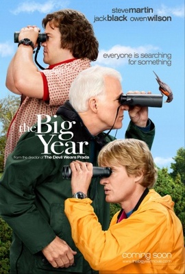 The Big Year movie poster (2011) t-shirt