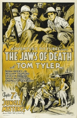 The Jungle Mystery movie poster (1932) canvas poster