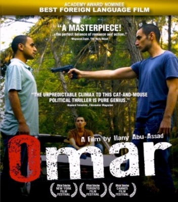 Omar movie poster (2013) t-shirt