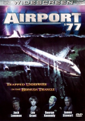 Airport '77 movie poster (1977) metal framed poster