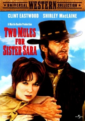 Two Mules for Sister Sara movie poster (1970) mug