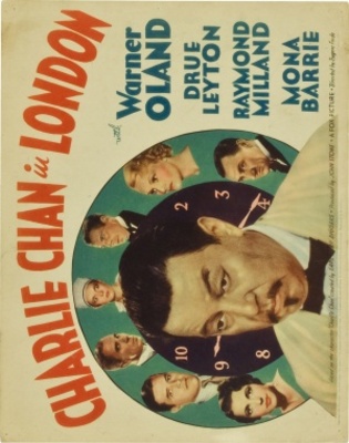 Charlie Chan in London movie poster (1934) tote bag