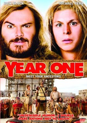The Year One movie poster (2009) pillow
