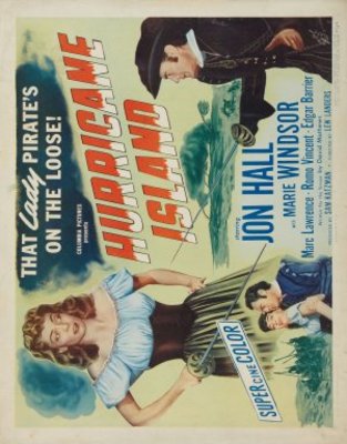 Hurricane Island movie poster (1951) poster