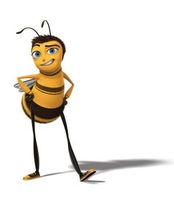 Bee Movie movie poster (2007) t-shirt #658673