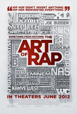 Something from Nothing: The Art of Rap movie poster (2011) Longsleeve T-shirt
