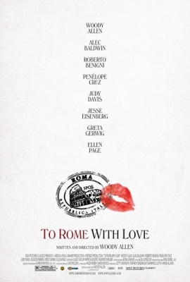 To Rome with Love movie poster (2012) mug
