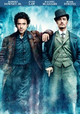 Sherlock Holmes movie poster (2009) puzzle MOV_993a70d2