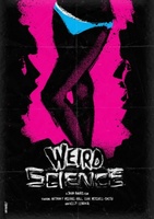 Weird Science movie poster (1985) Longsleeve T-shirt #1123023