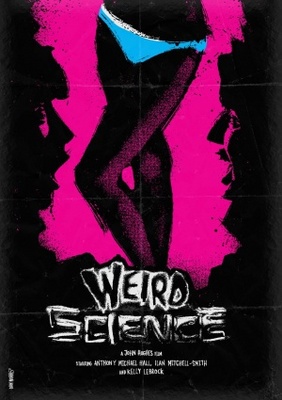 Weird Science movie poster (1985) mouse pad