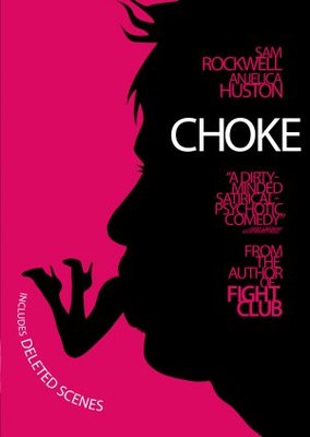 Choke movie poster (2008) pillow