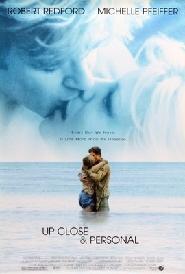 Up Close & Personal movie poster (1996) pillow