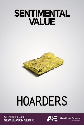 Hoarders movie poster (2009) canvas poster