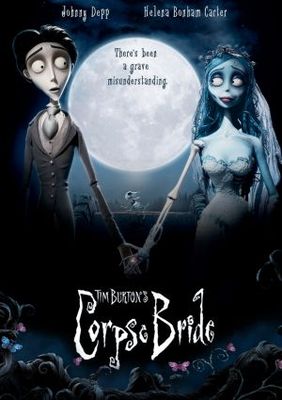 Corpse Bride movie poster (2005) Mouse Pad MOV_99495cdf