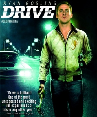 Drive movie poster (2011) Stickers MOV_9950f989