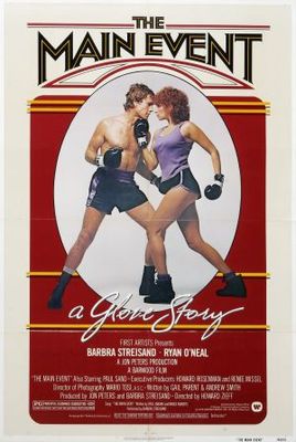 The Main Event movie poster (1979) Poster MOV_99540e07