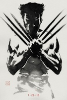 The Wolverine movie poster (2013) Longsleeve T-shirt #766790