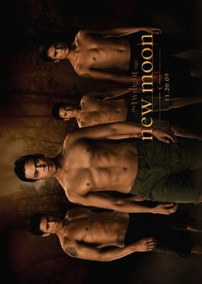 The Twilight Saga: New Moon movie poster (2009) puzzle MOV_995b1d94