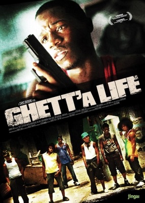 Ghett'a Life movie poster (2011) puzzle MOV_995cdda1