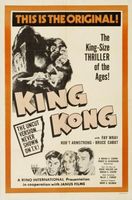King Kong movie poster (1933) Tank Top #653824