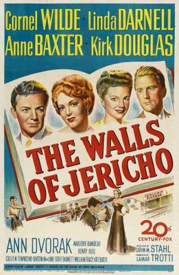 The Walls of Jericho movie poster (1948) poster with hanger