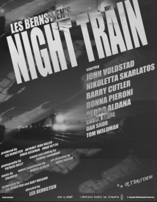 Night Train movie poster (1999) tote bag #MOV_996b52ef
