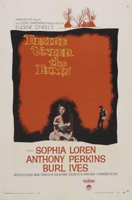 Desire Under the Elms movie poster (1958) hoodie