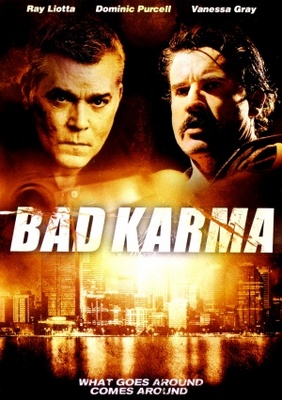 Bad Karma movie poster (2011) metal framed poster