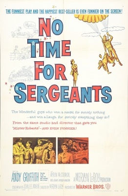 No Time for Sergeants movie poster (1958) poster