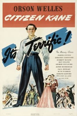 Citizen Kane movie poster (1941) Poster MOV_99764d47