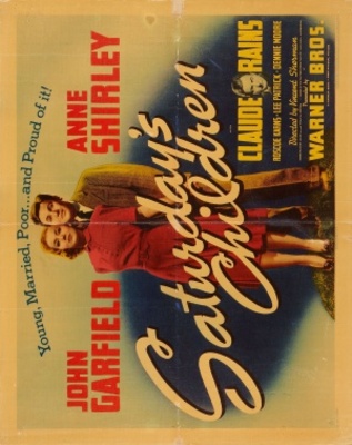 Saturday's Children movie poster (1940) poster
