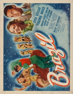 Brazil movie poster (1944) mouse pad