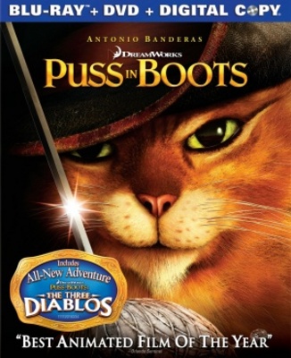 Puss in Boots movie poster (2011) Poster MOV_997dd5c1