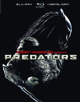 Predators movie poster (2010) Stickers MOV_997ddf4e
