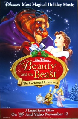 Beauty And The Beast 2 movie poster (1997) pillow